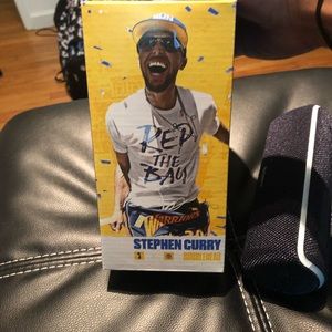 Steph curry bobble head